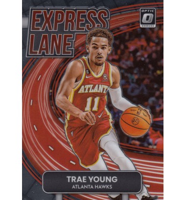 Panini Donruss Optic 2022-2023 Express Lane Trae Young (Atlanta Hawks)